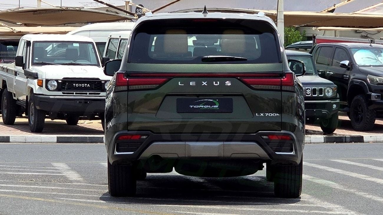 Lexus LX700h BH “Signature” 3.5TT V6 Hybrid AWD 2026 GCC BRAND NEW