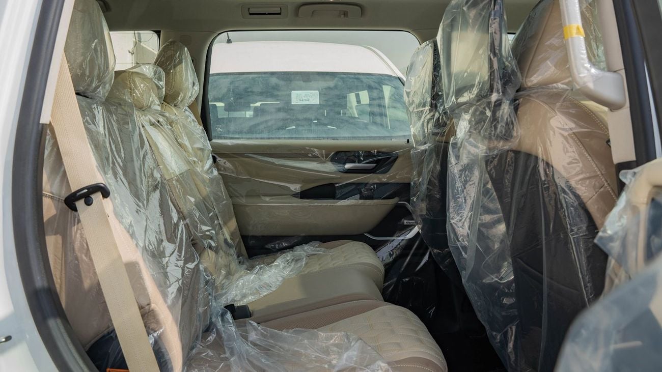 Nissan Patrol 2026 Nissan Patrol SE Platinum 3.8L AT Petrol (White-Beige)