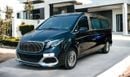 مرسيدس بنز V 250 AED 6,400 PM | VIP MERCEDES V250 | VLINE DESIGN | LOW MILEAGE | LIKE NEW