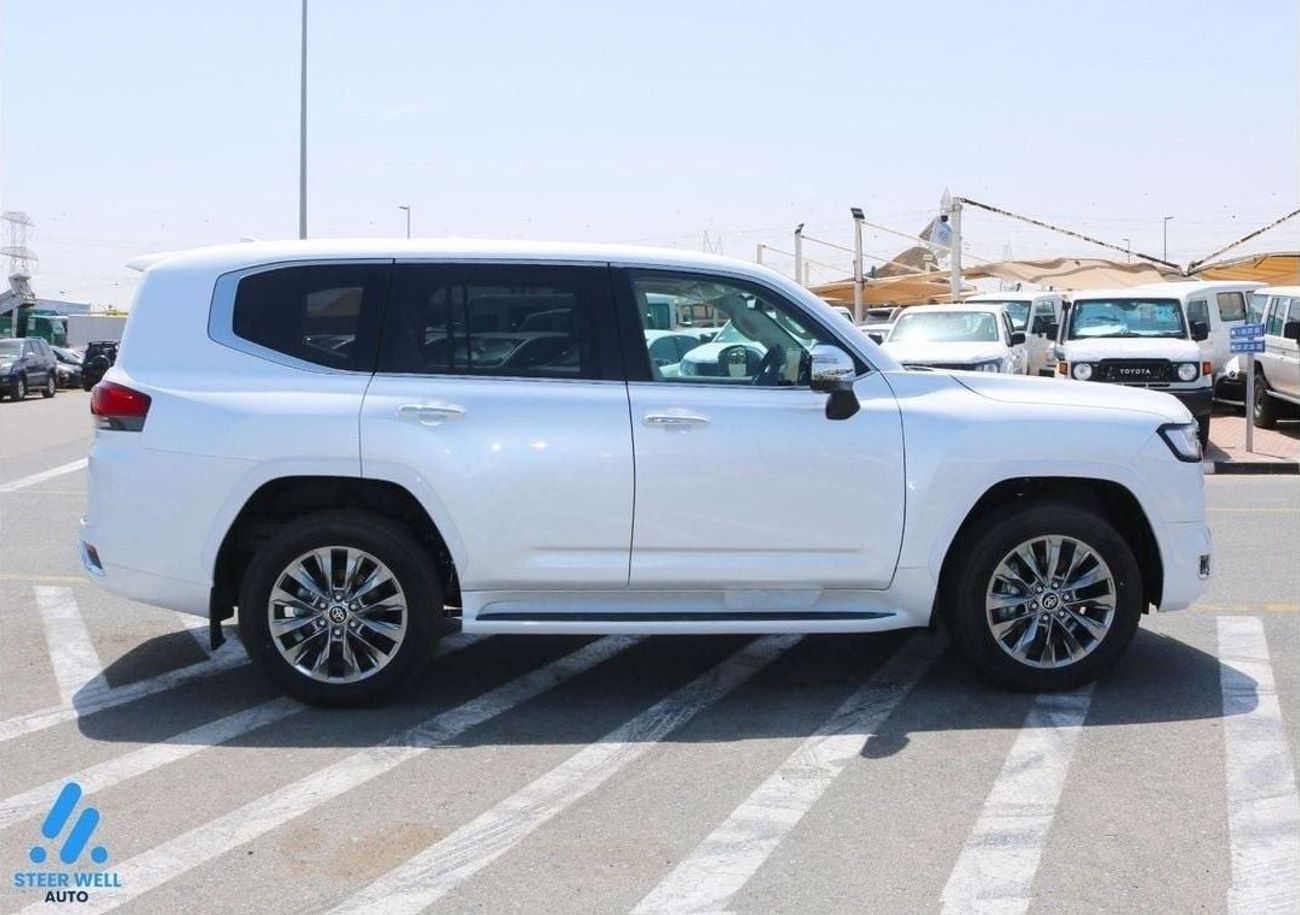 Toyota Land Cruiser 2025 L300 ZX 3.5L Petrol - Right Hand Drive - V6 - 10 Speed Automatic - Export Only
