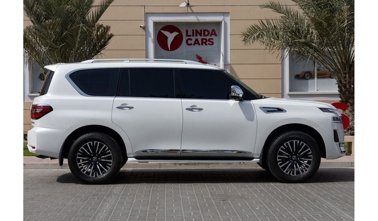 نيسان باترول SE Platinum 4.0L Nissan Patrol SE Platinum City 2024 GCC under Agency Warranty with Flexible Down-Pa