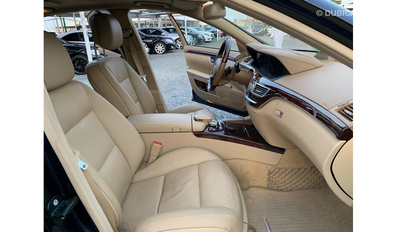 مرسيدس بنز S 550 وارد اليابان بطاقة جمركية 2011