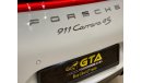 بورش 911 4S 2013 Porsche Carrera 4S, Full Service History, Warranty, GCC