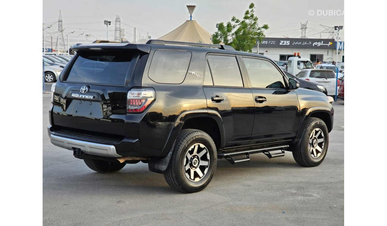 تويوتا 4Runner 2019 Toyota 4Runner TRD off Road, 4X4 and leather seats