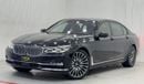 BMW 750Li xDrive (450 HP) 2017 BMW 750Li xDrive, Sep 2025 BMW Service Pack, Fully Loaded, GCC
