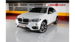 BMW X6 RESERVED ||| BMW X6 X-Drive 50i 2015 GCC under Warranty with Flexible Down-Payment