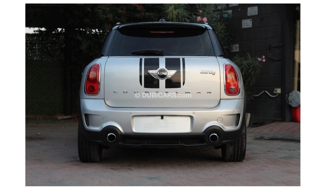 Mini Cooper S Countryman