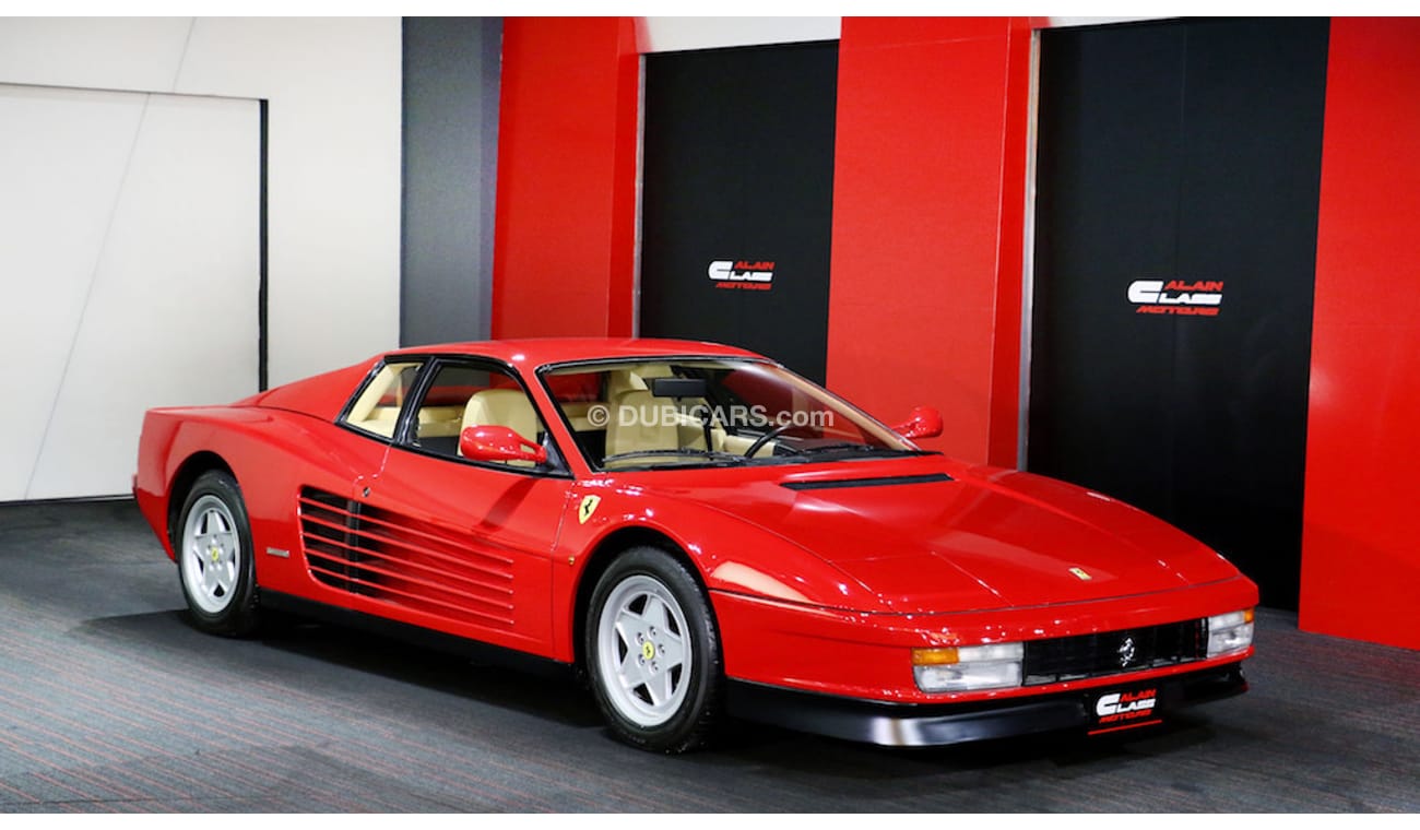 Ferrari Testarossa - 1988