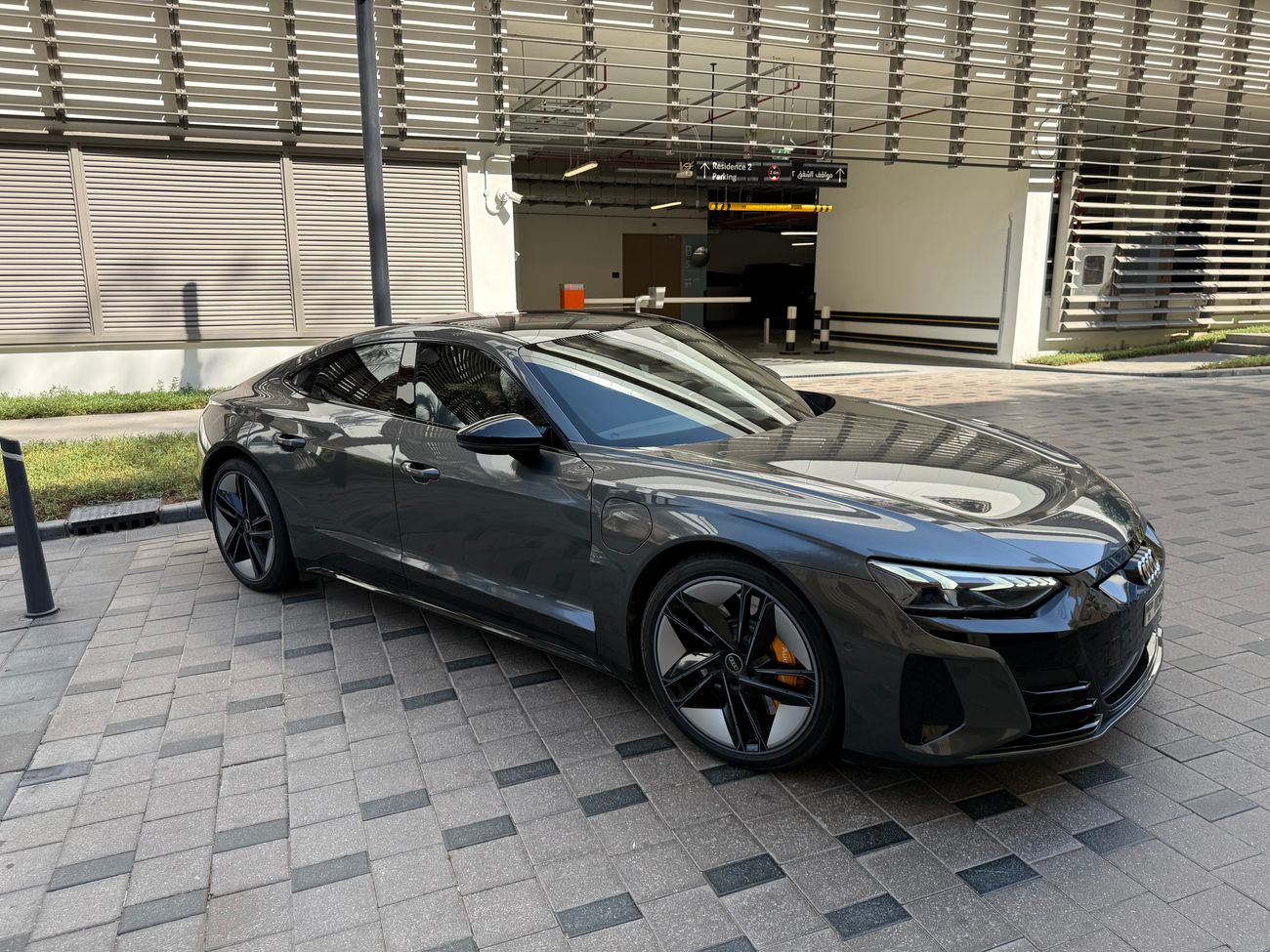 أودي RS إيترون GT RS e-tron GT