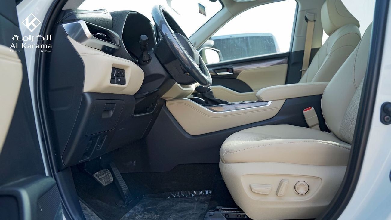 تويوتا هايلاندر 2.5L Hybrid | Limited | 7 Seater SUV with Radar | JBL Sound | 360 Camera | Panoramic Sunroof | 20" a