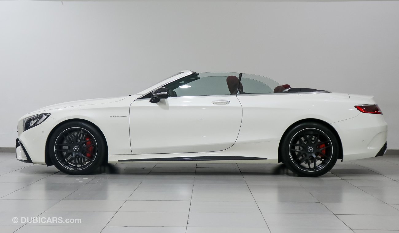 مرسيدس بنز S 65 AMG Coupe CABRIO الأميال المنخفضة