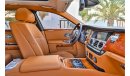 Rolls-Royce Ghost - Full Service History! - Exceptional Condition! - AED 12,247 Per Month - 0% DP