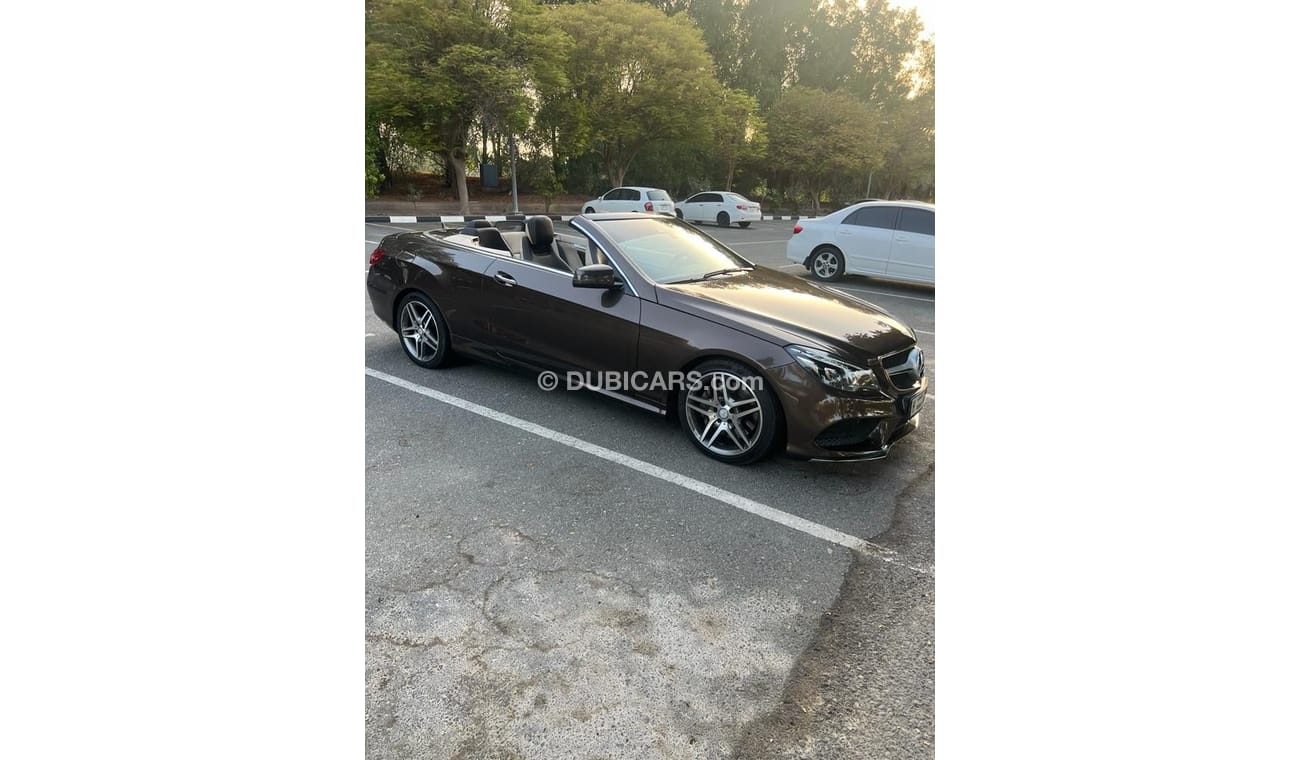 Mercedes-Benz E 400 Model 2014 GCC CAR PREFECT CONDITION INSIDE AND OUTSIDE