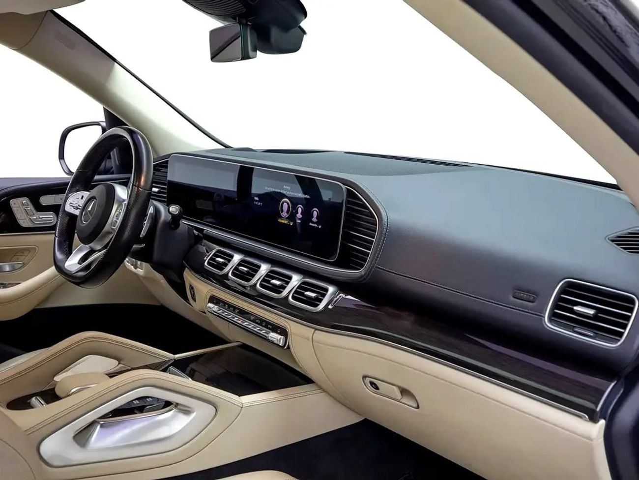 مرسيدس بنز GLS 450 4MATIC | GCC Spec - Excellent Condition