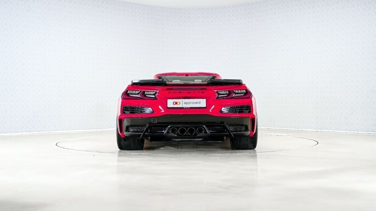 Chevrolet Corvette UAE's Very Best Example | AED 8,396 Per Month