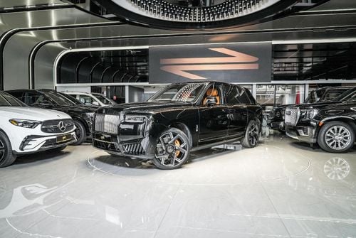 رولز رويس كولينان ROLLS ROYCE CULLINAN BLACK BADGE 2025