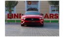 Ford Mustang Ford Mustang GT Premium Convertible 2018 GCC under Agency Warranty and Service Contract with Flexibl