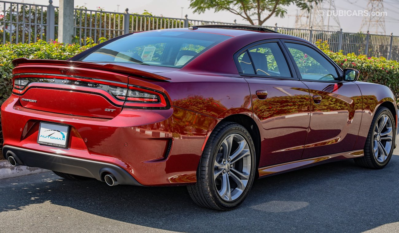 Dodge Charger 2020  GT V6 3.6L W/3 Yrs or 60K km Warranty @ Trading Enterprises