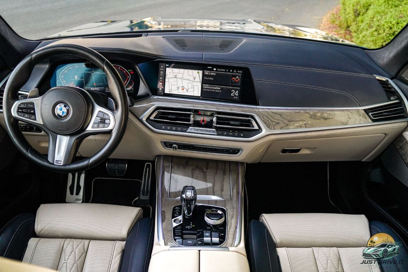 بي أم دبليو X7 50i M SPORT
