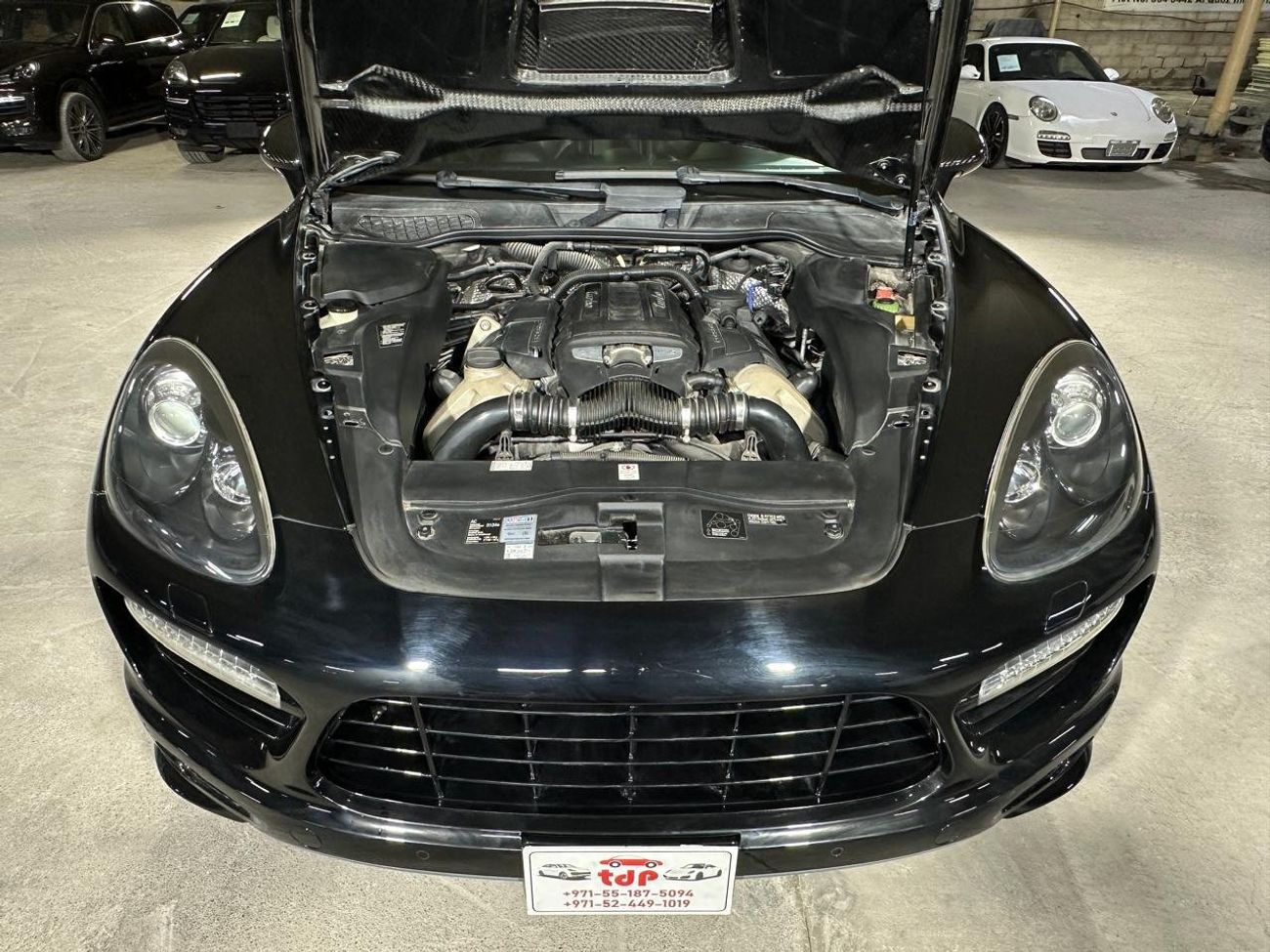 Porsche Cayenne Turbo 4.8L (500 HP) | MANSORY CARBON BONNET | MANSORY CARBON INTERIOR | VOSSEN 22 INCH ALLOY WHEELS