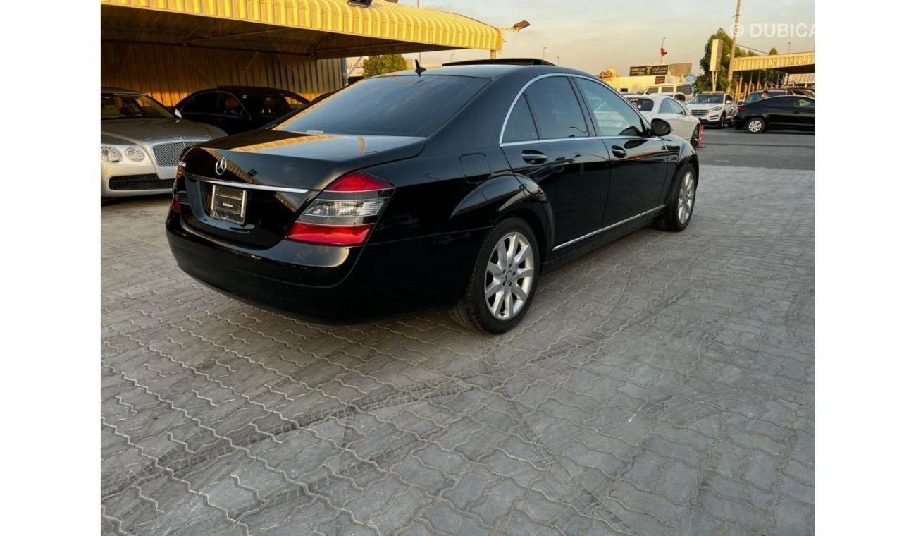 مرسيدس بنز S 350 S 350 2008  مستورد من اليابان اوراق جمارك