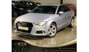 Audi A3 30TFSI, Warranty, Full Audi History, GCC, Low Kms