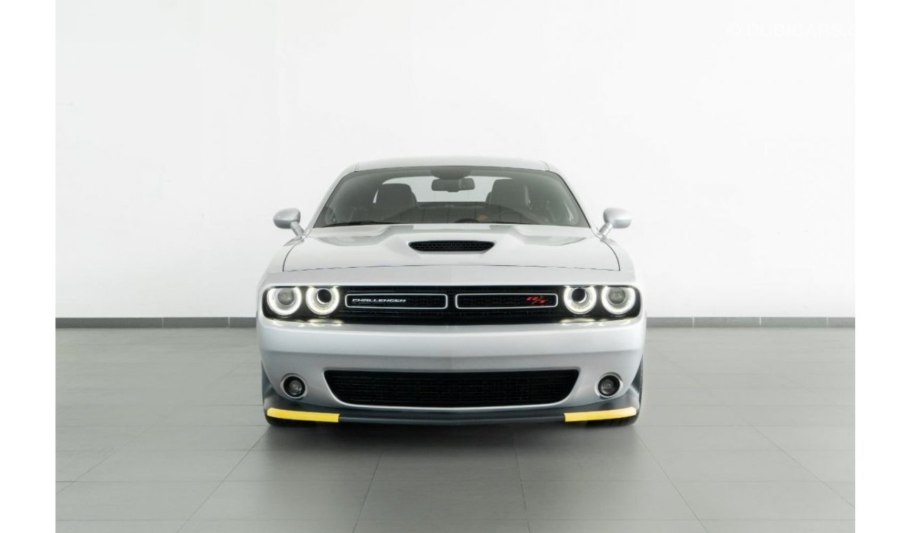 دودج تشالينجر 2019 Dodge Challenger R/T / Full Dodge Service History & Dodge Warranty