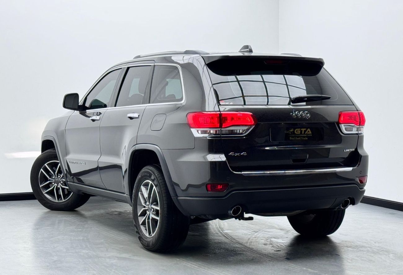 جيب جراند شيروكي Limited 3.6L 2019 Jeep Grand Cherokee Limited, 2026 Jeep Warranty , Full Jeep Service History, Low K
