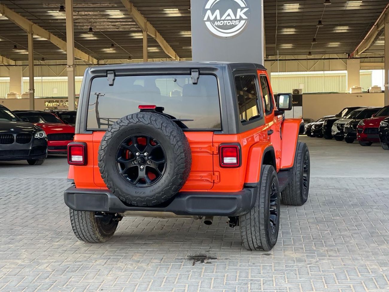 Jeep Wrangler Sport