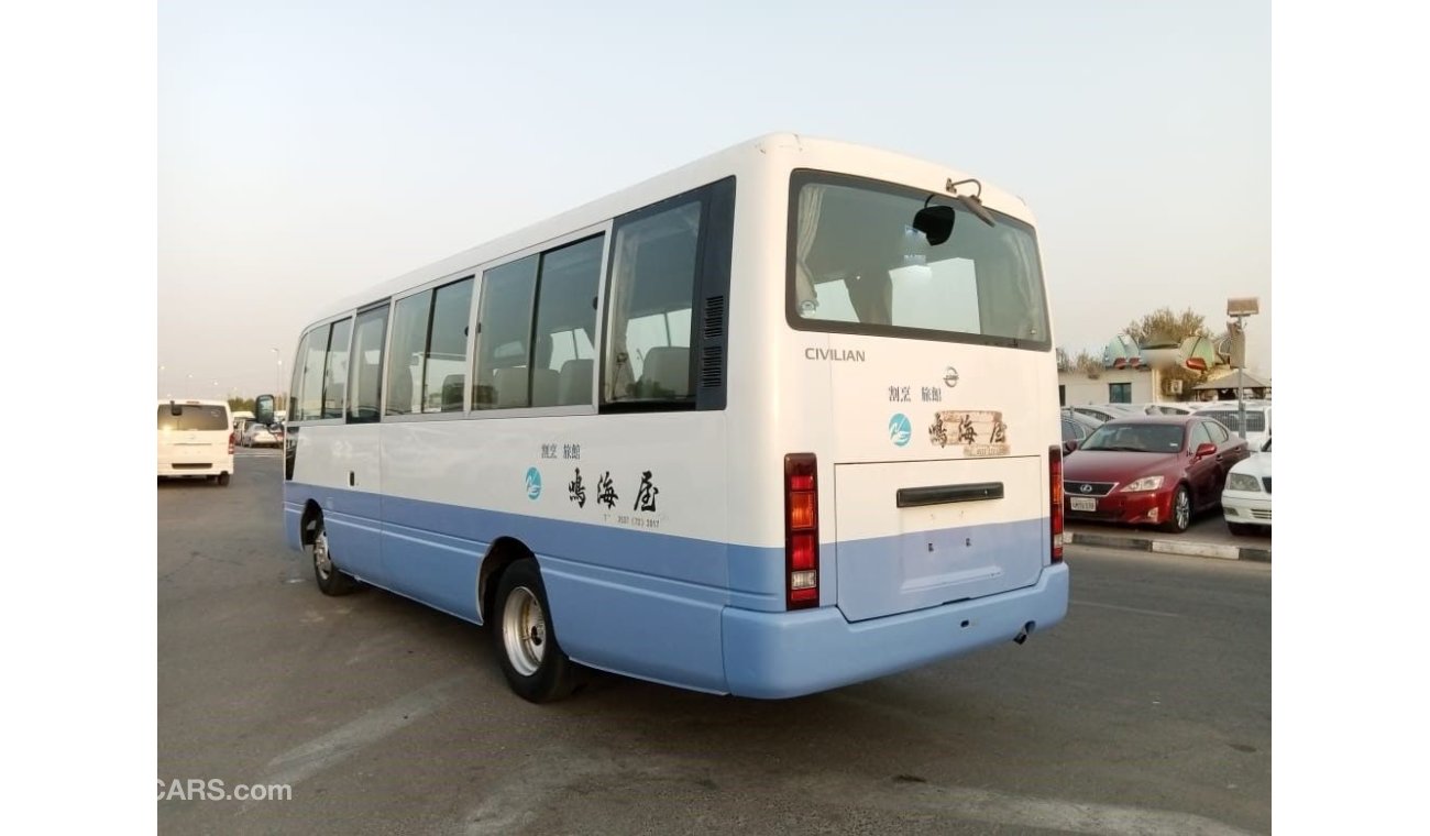 نيسان سيفيليان NISSAN CIVILLIAN BUS RIGHT HAND DRIVE (PM 847)