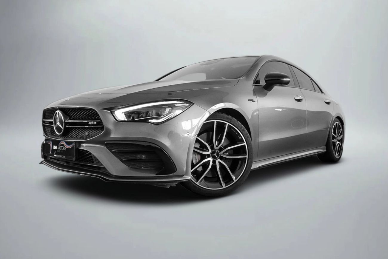 Mercedes-Benz CLA 35 AMG 4MATIC