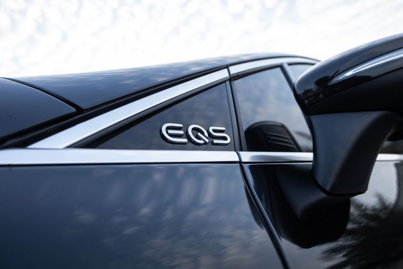 Mercedes-Benz EQS 580 SUV 4MATIC