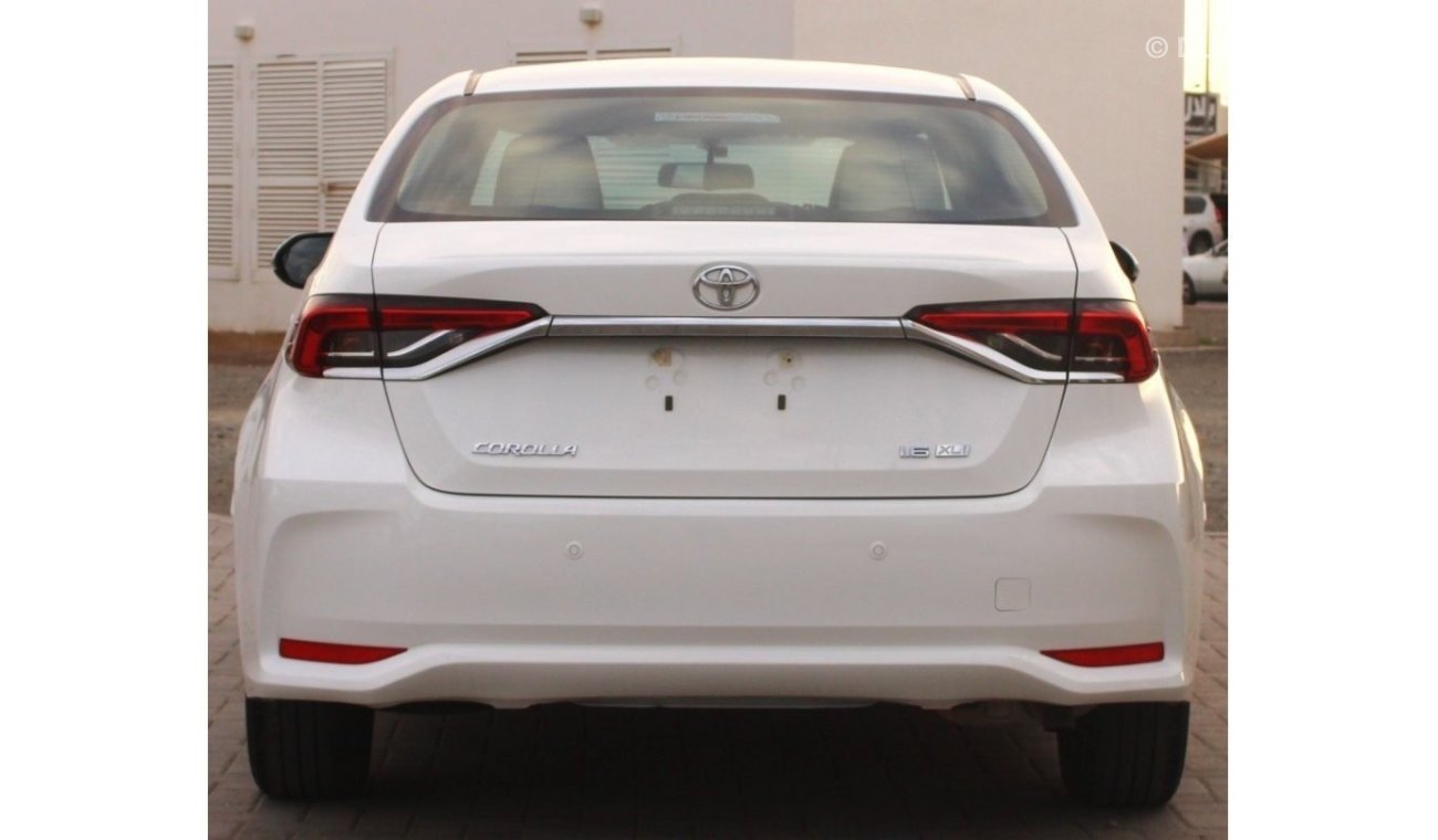 تويوتا كورولا XLI تويوتا كرولا 2020 خليجي بحالة ممتازة بدون صبغ بدون حوادث