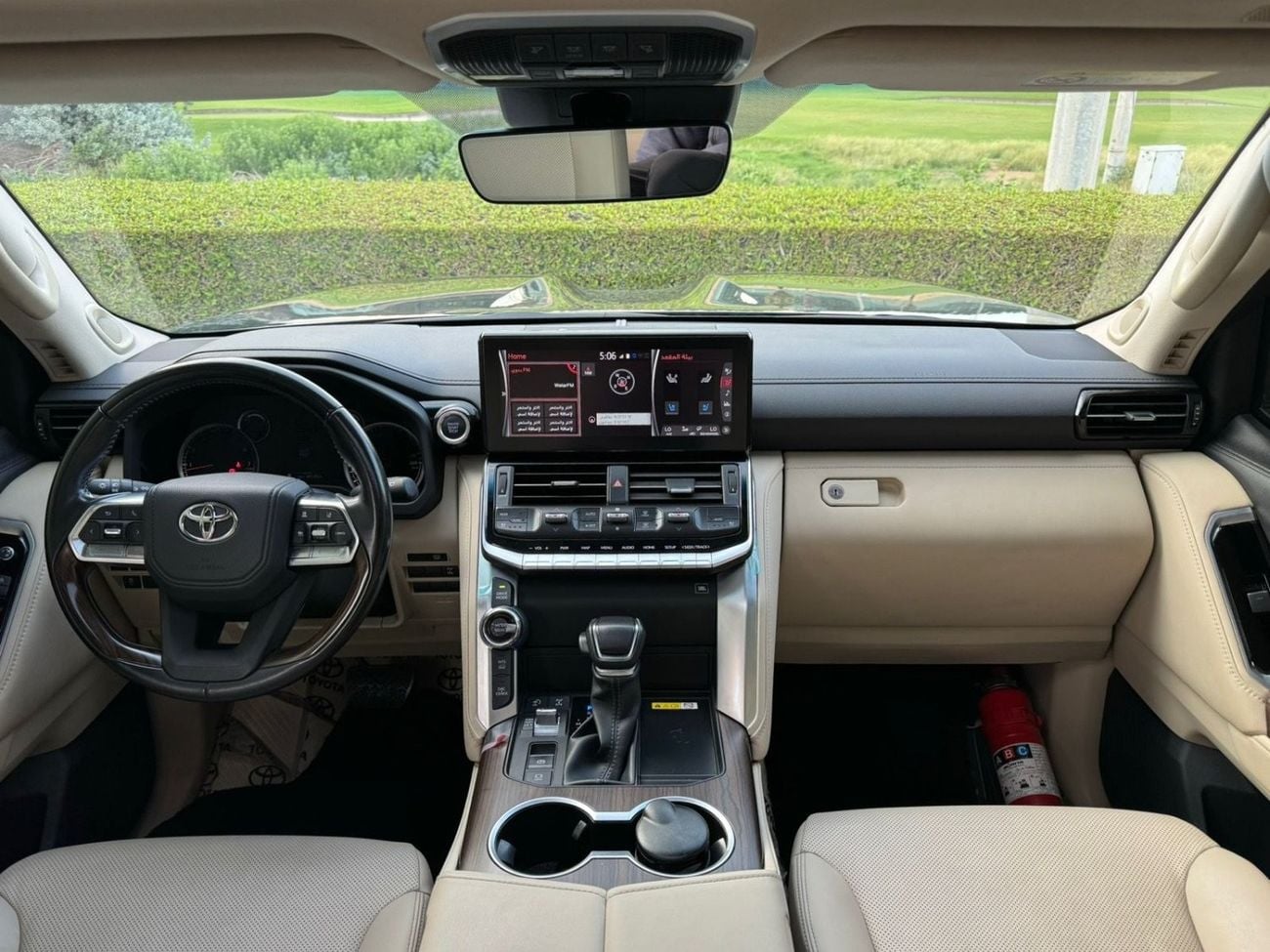 تويوتا لاند كروزر لاند كروزر GXR توين تيربو خليجي 2022