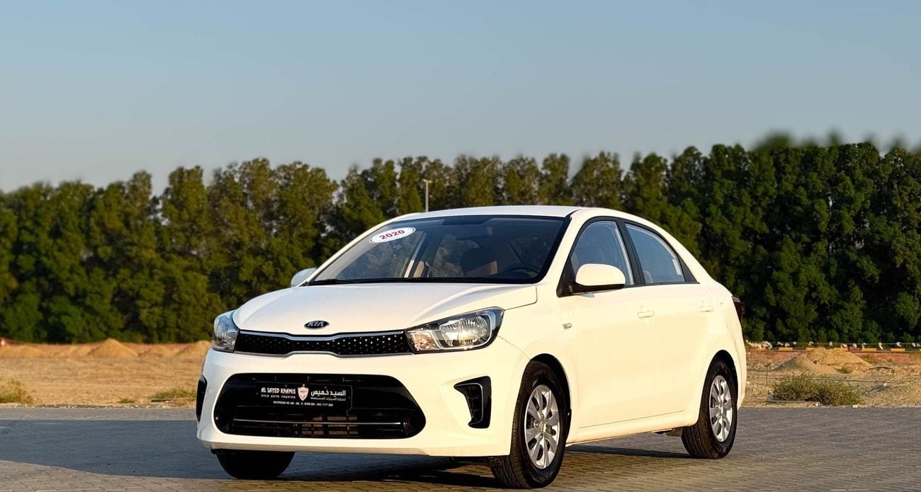 Kia Pegas Std 1.4L kia pegas 1.4L 2020 GCC accident free in excellent condition 523 P.M