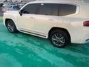 تويوتا لاند كروزر 2025 TOYOTA LAND CRUISER LC300 4.0L VXR WHITE - BEIGE AUTOMATIC FULL OPTION