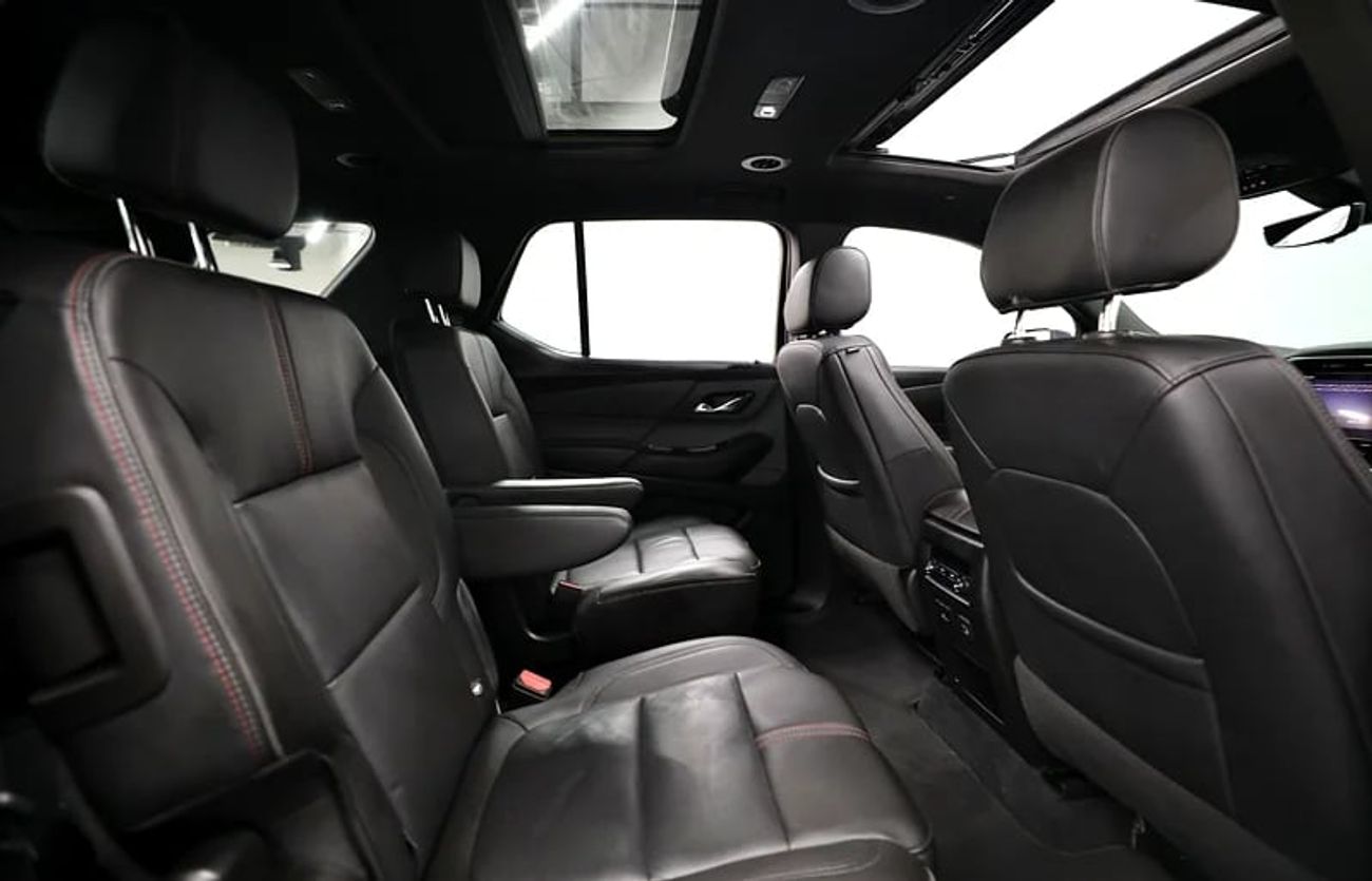 Chevrolet Traverse GCC | | 7 Seater | 1150 monthly | Free Insurance + Registration | Ref#J153246