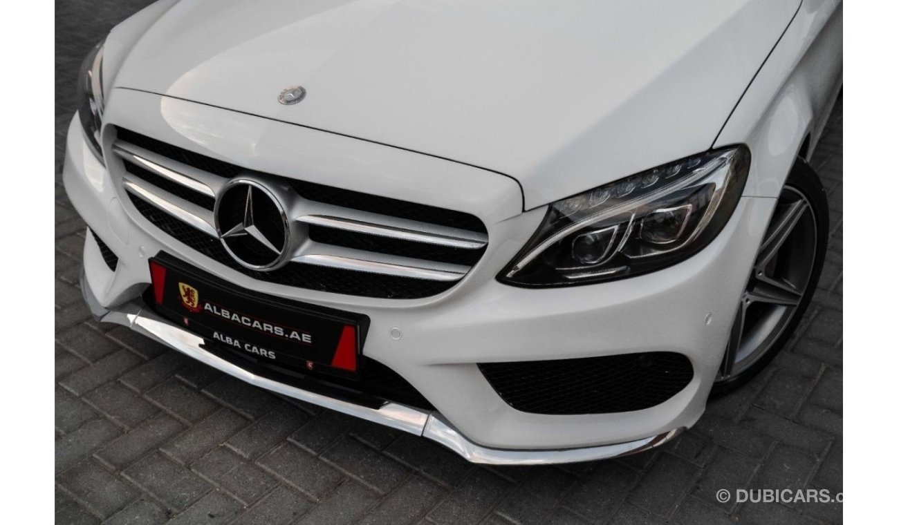 مرسيدس بنز C 200 Std | 2,701 P.M (3 Years)⁣ | 0% Downpayment | Excellent Condition!