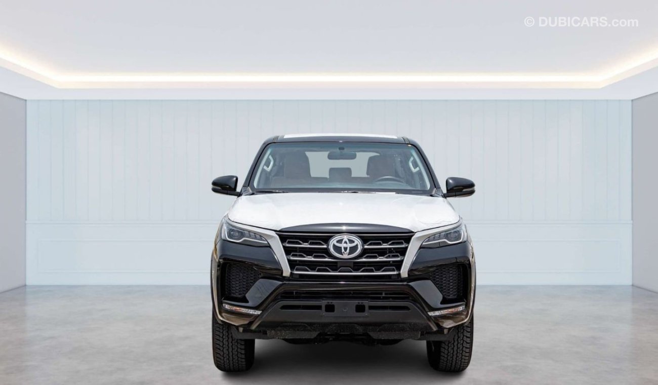 تويوتا فورتونر 2023 MODEL TOYOTA FORTUNER GX 2.7L PETROL 4X4