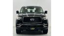 Infiniti QX80 2021 Infiniti QX80 8 Seater, Warranty, Full Infiniti Service History, Full Options, GCC