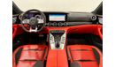 Mercedes-Benz AMG GT 43 2019 Mercedes Benz GT43 AMG 4Matic, OCT 2024 MB Warranty + Service Pack, Low Kms, GCC