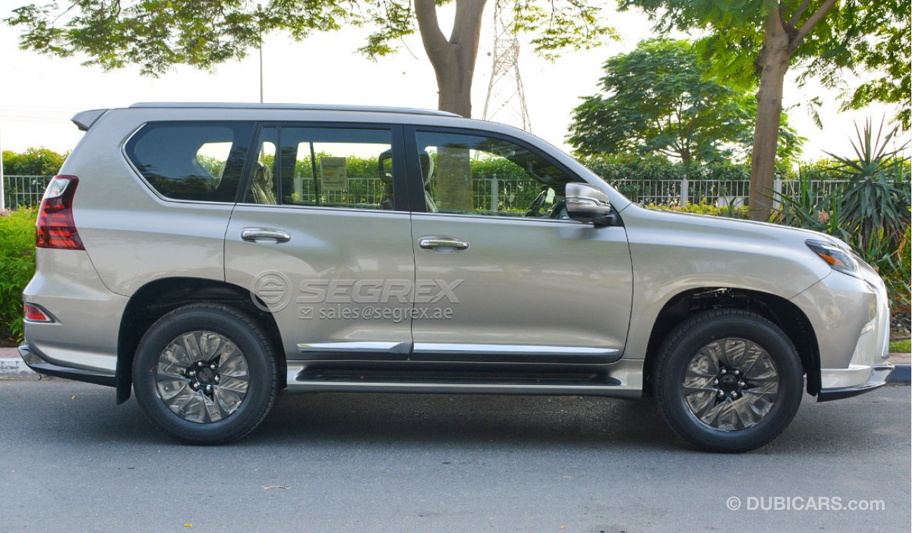 Lexus GX460 ,V8 4.6 , RADAR , WITH AHC , FOR EXPORT