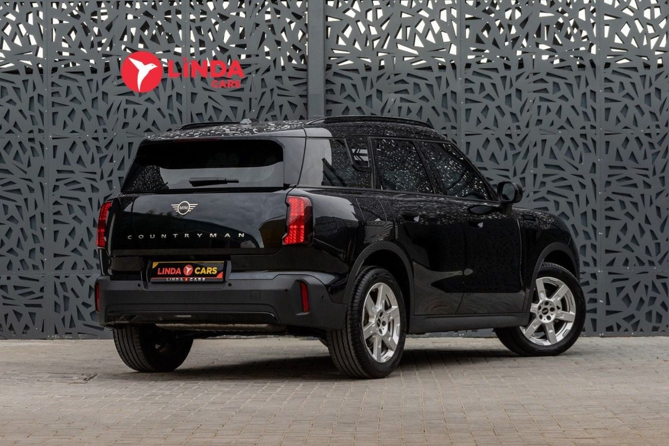 Mini Countryman 2024 MINI Countryman Cooper GCC | Agency Warranty | Service Contract for 2,033.00 AED monthly