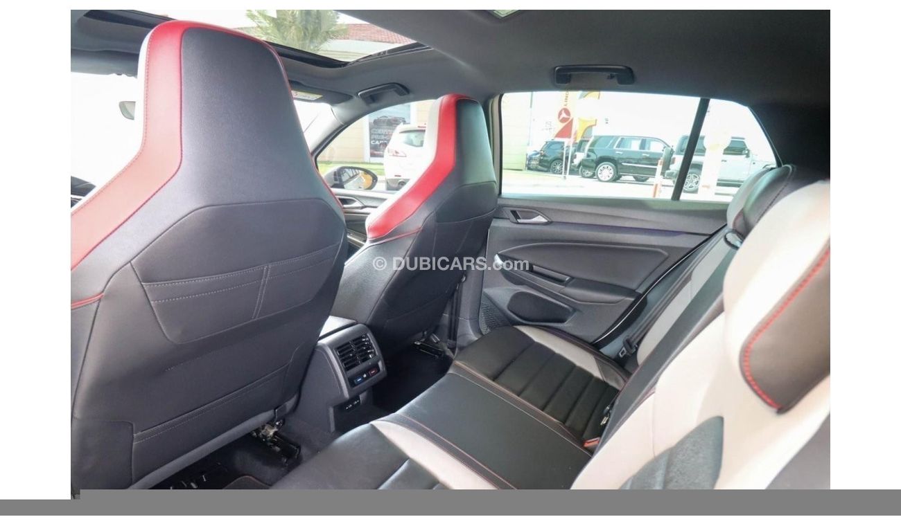 فولكس واجن جولف GTI ليذر