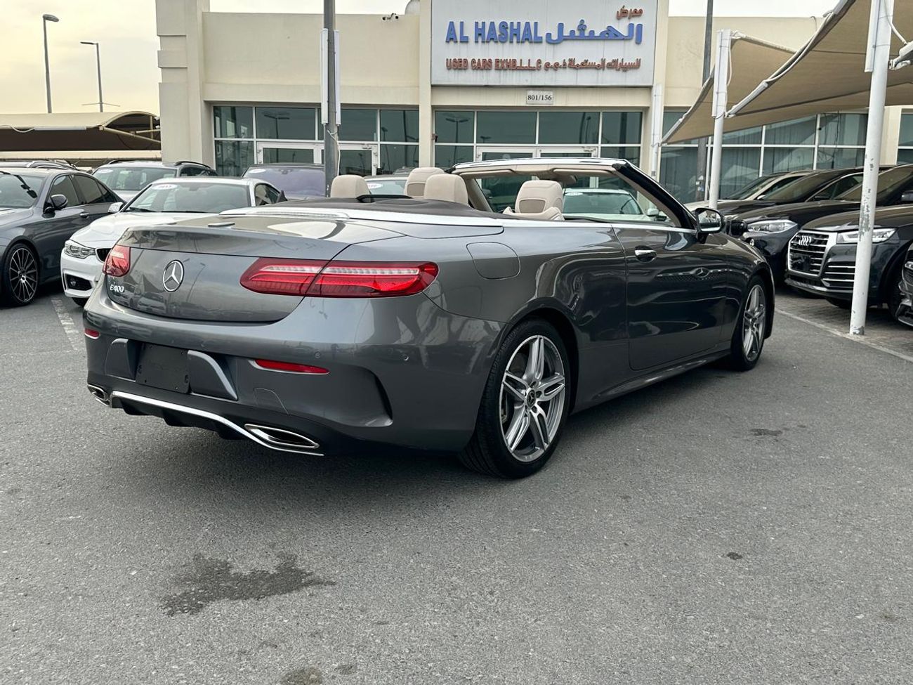 Mercedes-Benz E 400 Coupe Mercedes E 400_amercan_2018_Excellent Condition _Full option