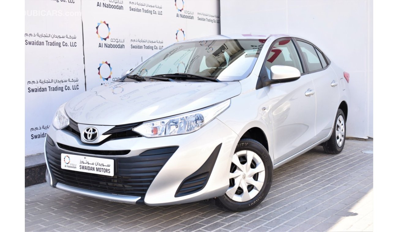 Toyota Yaris AED 978 PM | 1.5L SE SEDAN GCC WARRANTY