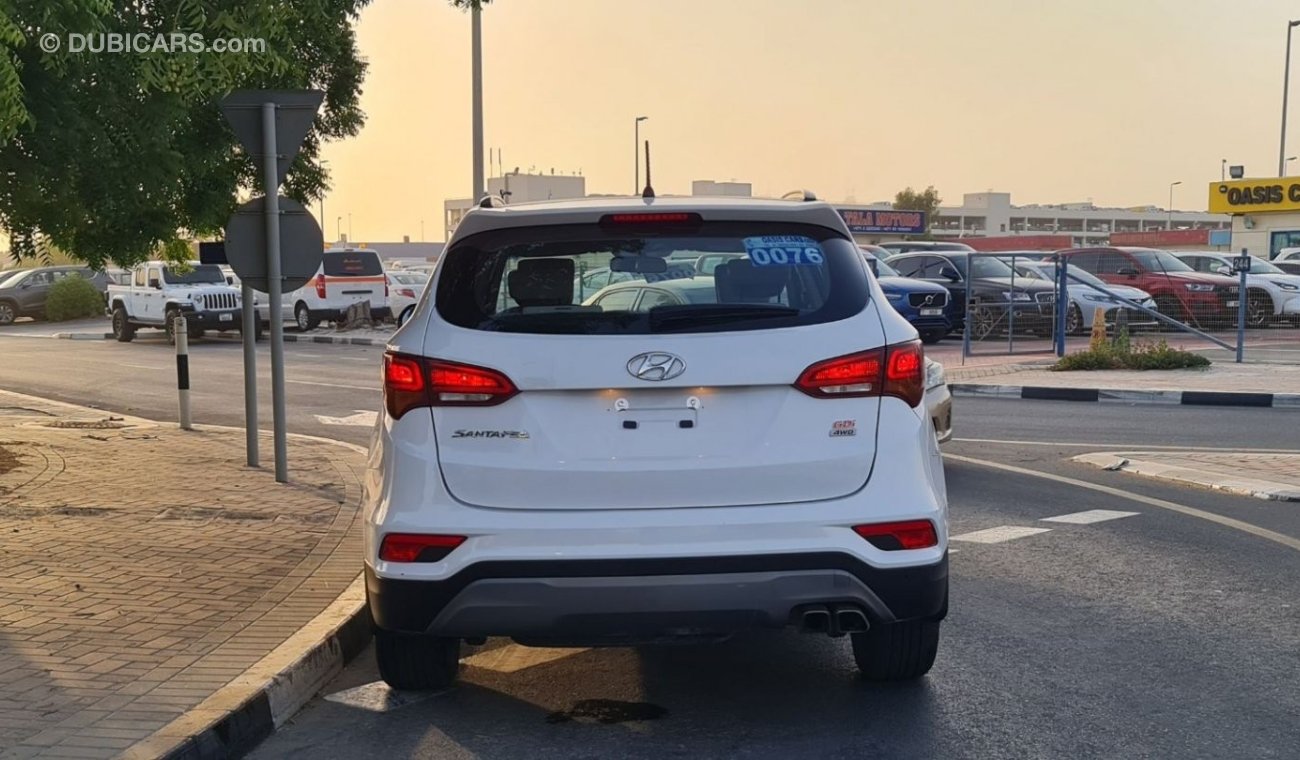 Hyundai Santa Fe 4WD 2018 Full Service History GCC Perfect Condition