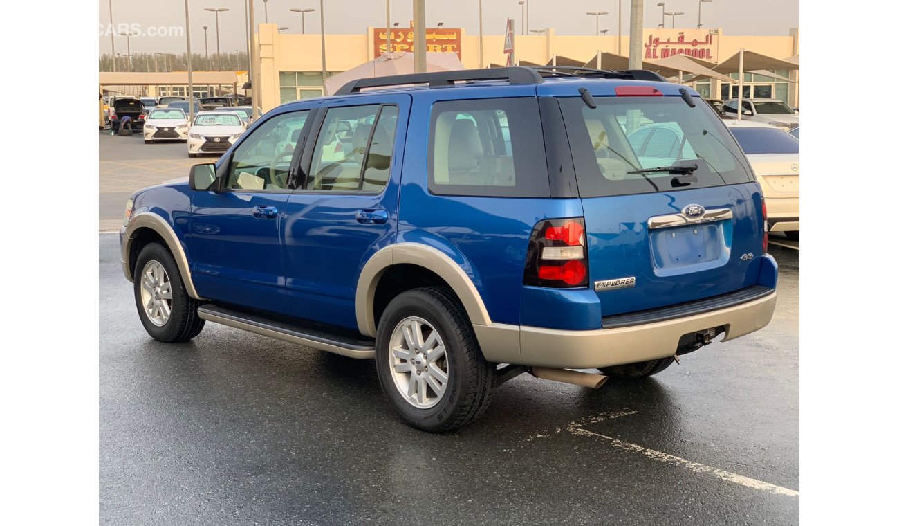 فورد إكسبلورر Ford Explorer _Eddie Bauer_2010_Excellent_ Condihion