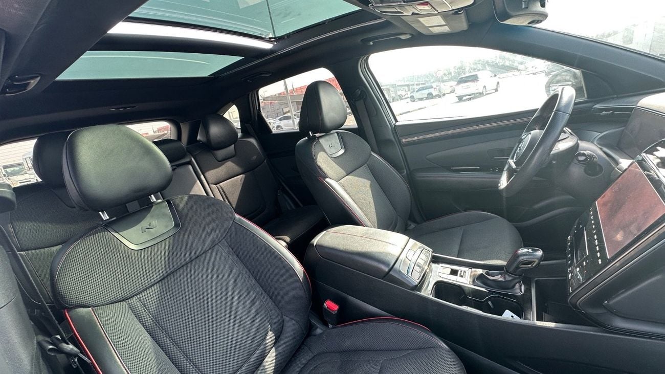 هيونداي توسون N-Line 2.5L Full