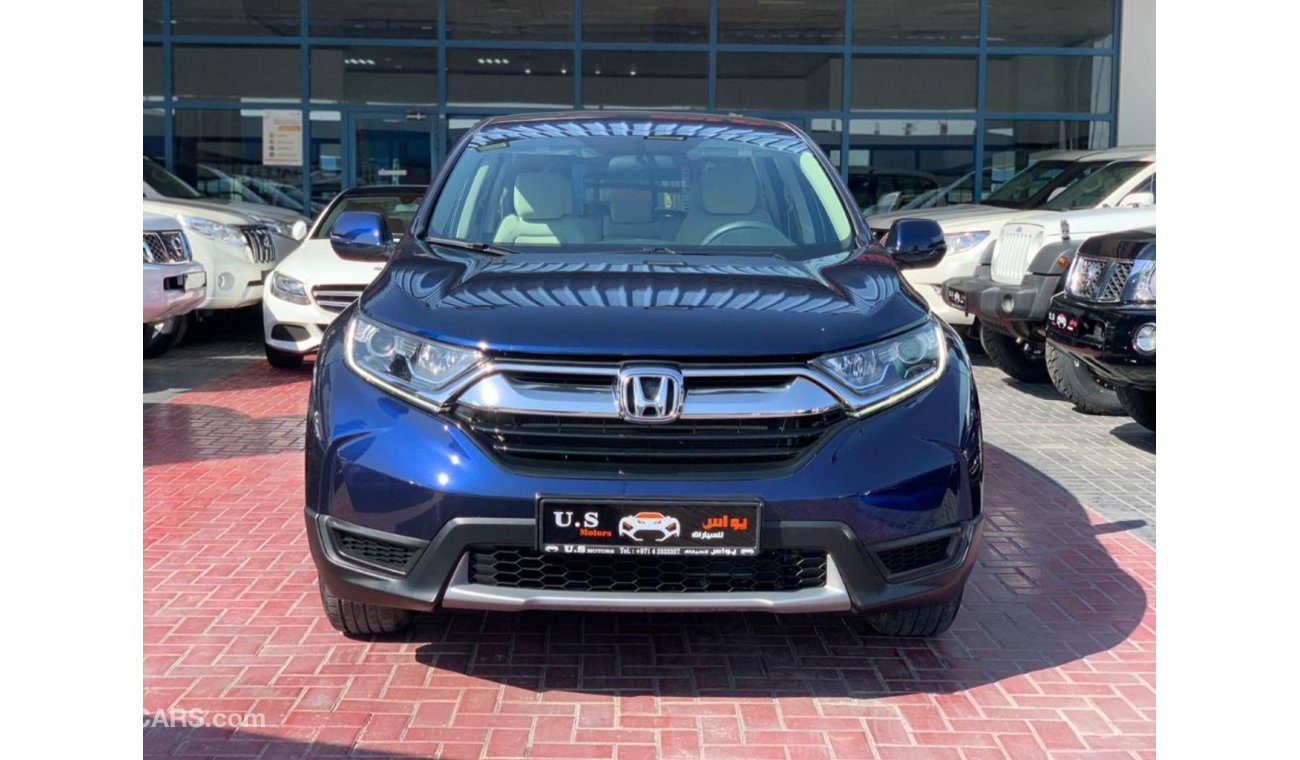 Honda CR-V LX GCC SPECS UNDER WARRANTY